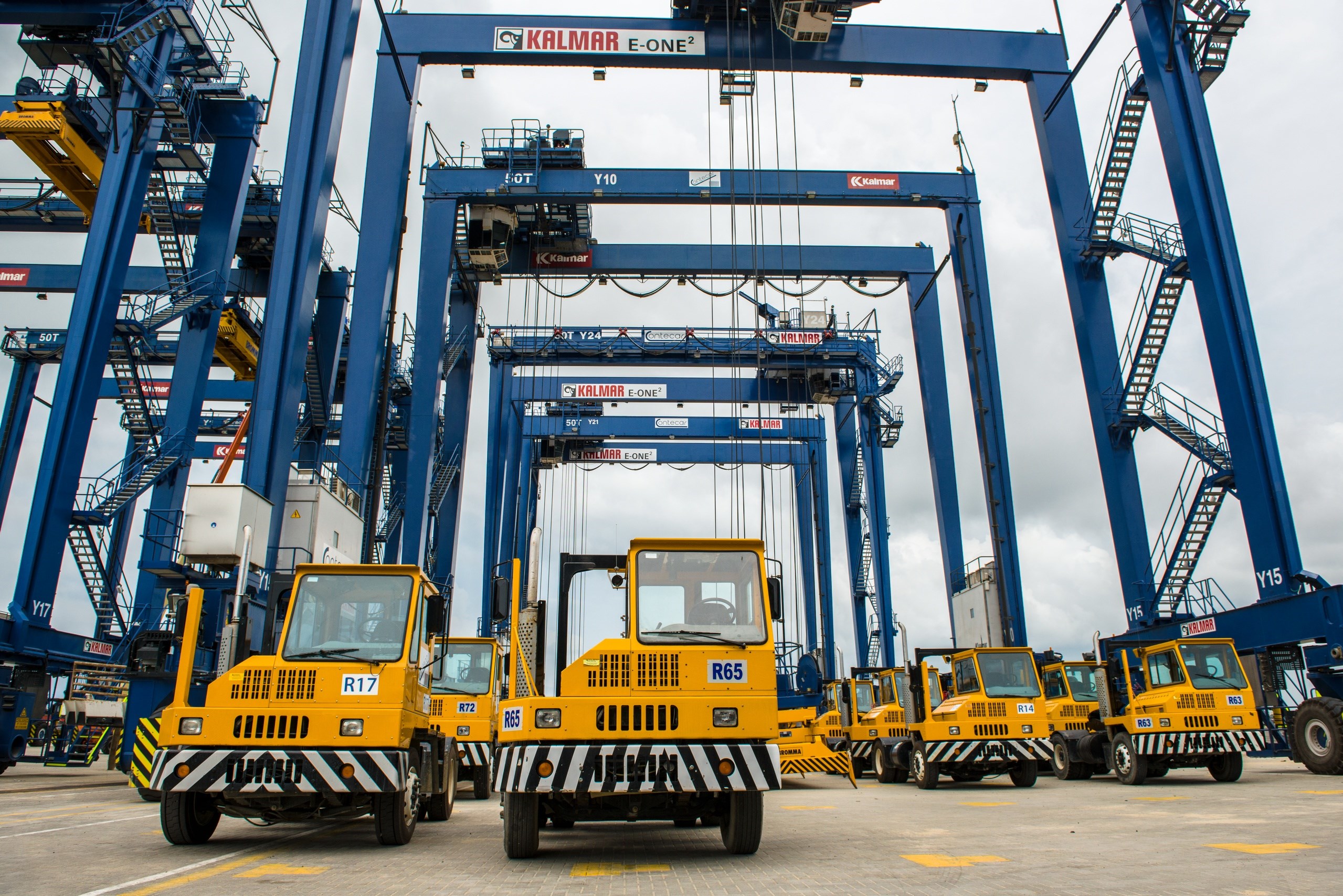 Container handling Kalmarglobal