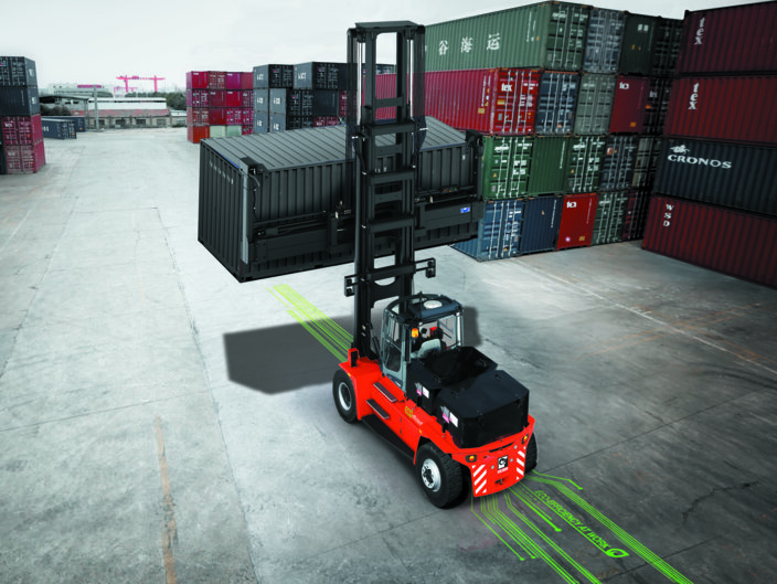 Electric Empty Container Handler Kalmarglobal