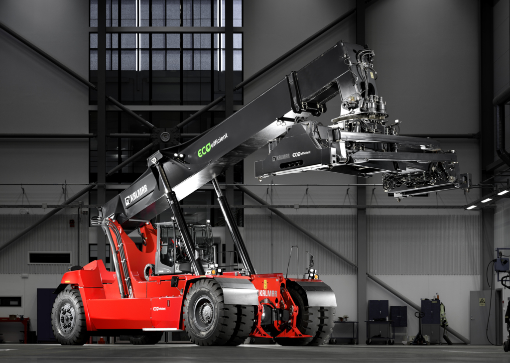 Kalmar Eco Reachstacker