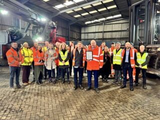 Two decades in the making: Kalmar and DFDS team up again
