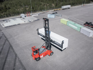 Container handling