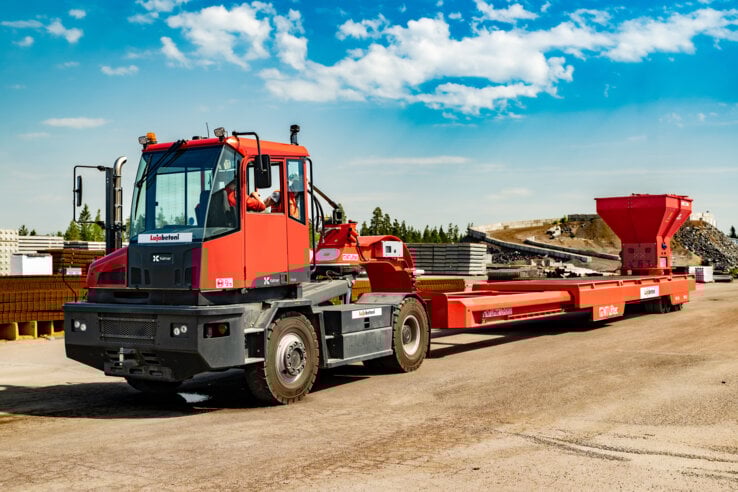 Terminal Tractors