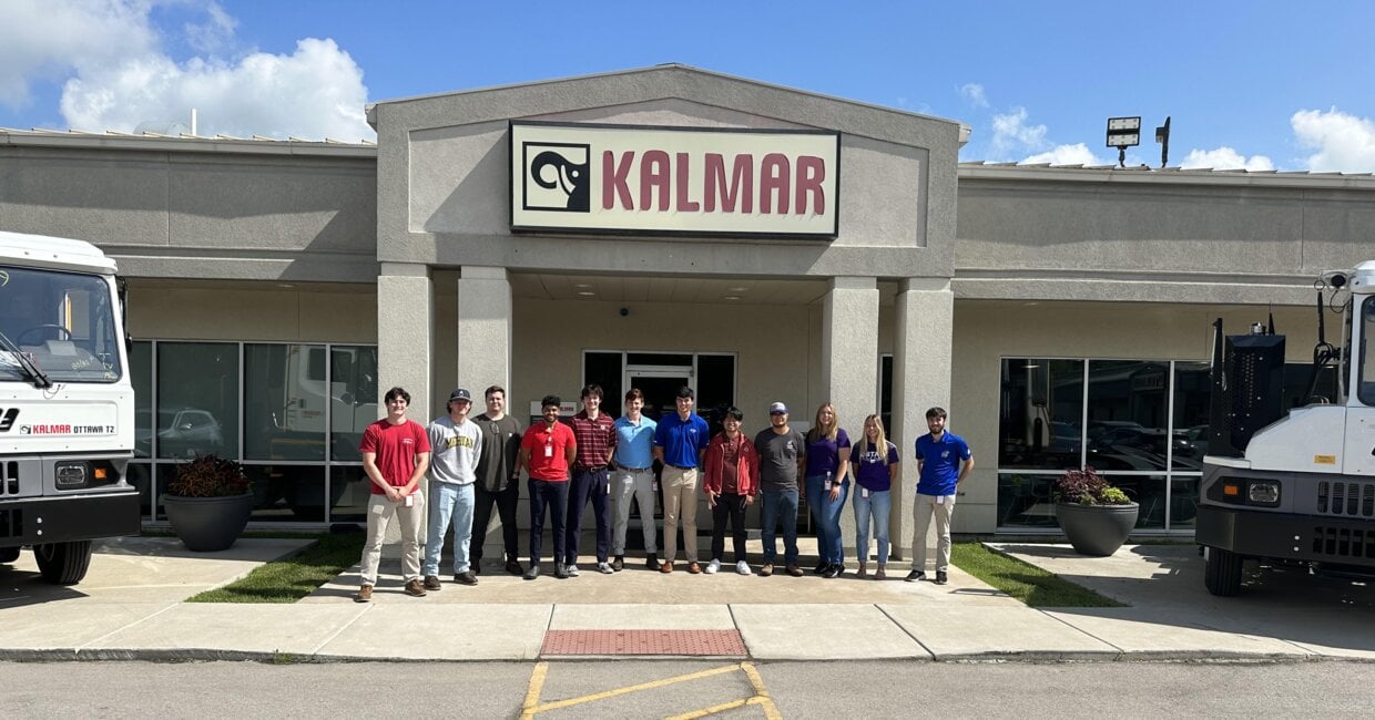 Kalmar Empowers Leaders of Tomorrow