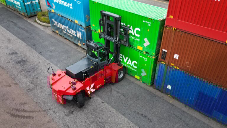 Heavy Electric Forklifts 40-72000 lbs