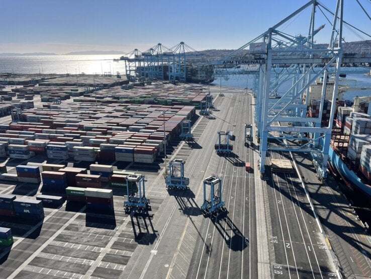 APM Terminals Pier 400 (Los Angeles, United States)