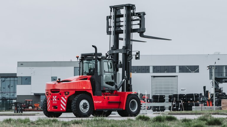 Medium Forklift Trucks 9–18 ton