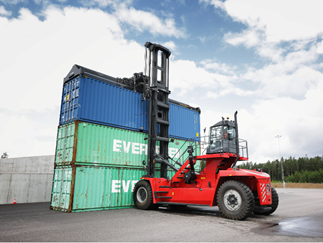Loaded Container Handlers
