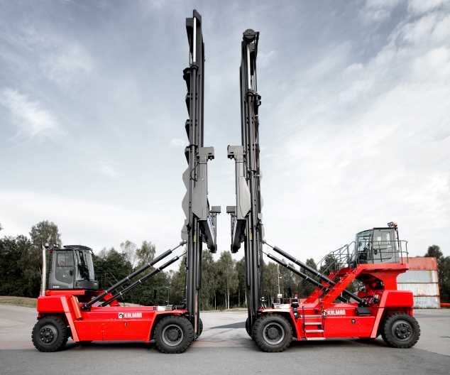 Empty Container Handler Kalmarglobal