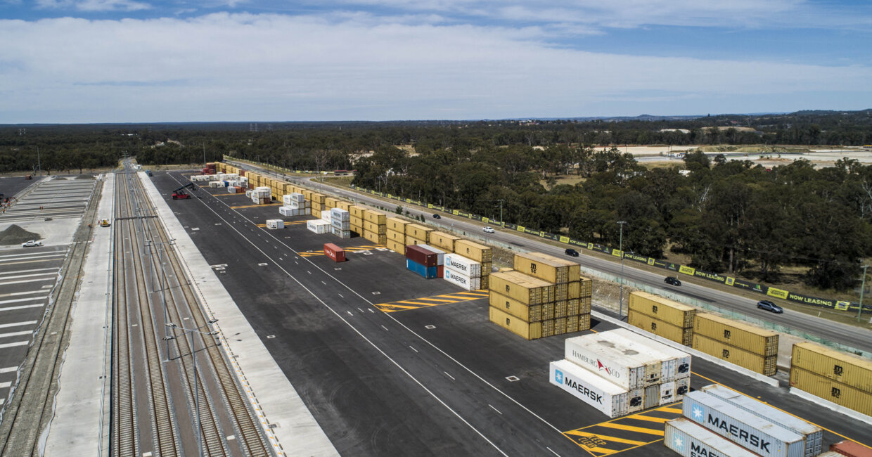 OneTerminal powers Australia's largest logistics development at Moorebank Logistics Park