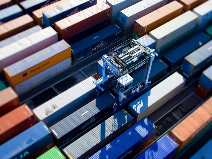 Classic Straddle Carrier Kalmarglobal