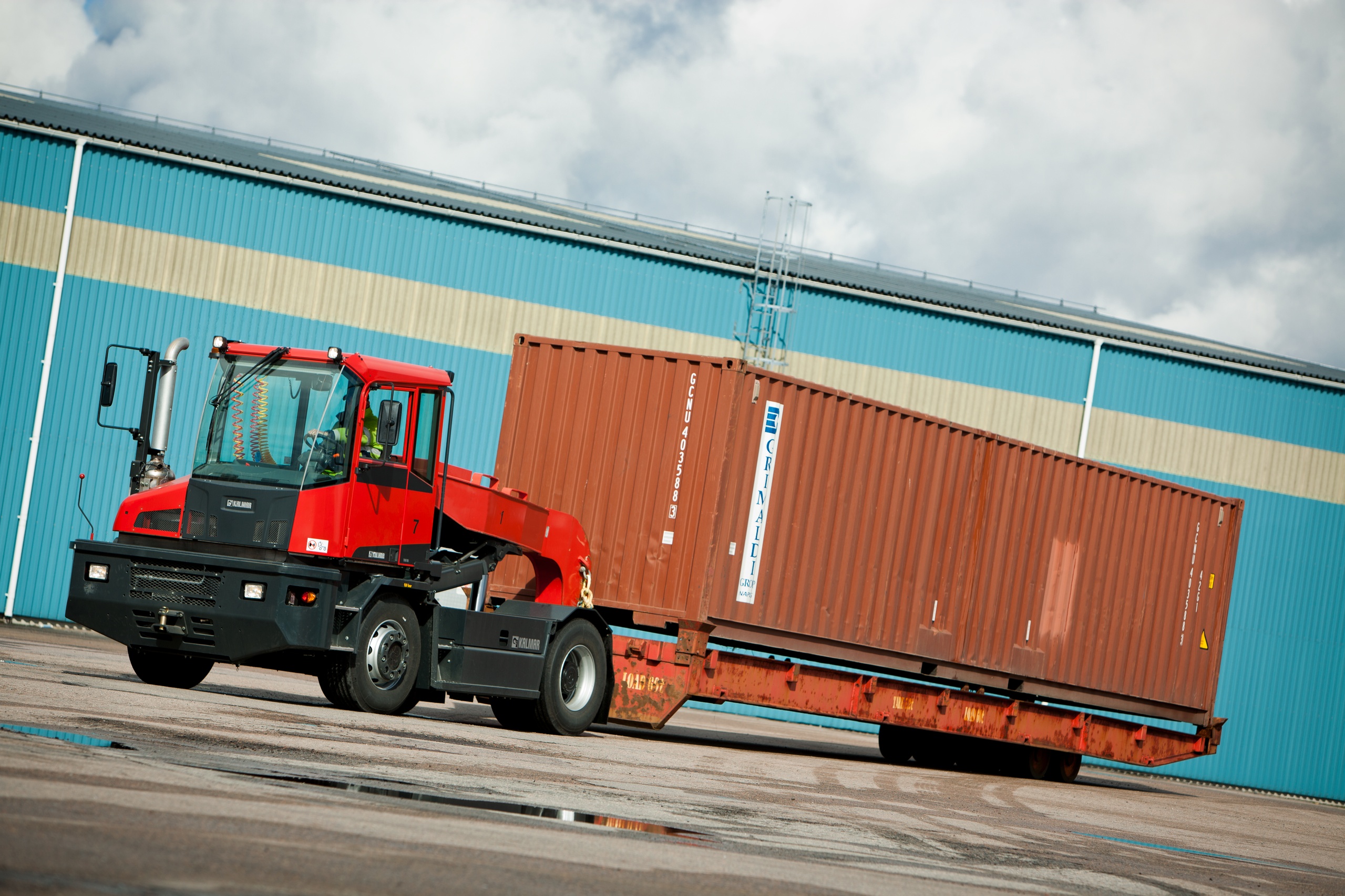 Container handling Kalmarglobal